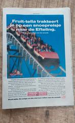 Oude Efteling reclameadvertentie uit 1991, Verzamelen, Ophalen of Verzenden, Zo goed als nieuw, Overige typen