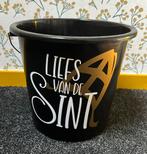 Emmer liefs van de Sint 5 liter voor kleine cadeautjes snoep, Ophalen of Verzenden, Zo goed als nieuw