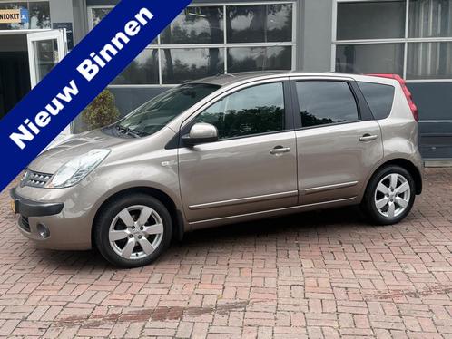 Nissan Note 1.6 First Note Bj 2007 Km 159.000 Nap Hoge Zit l, Auto's, Nissan, Bedrijf, Te koop, Note, ABS, Airbags, Airconditioning