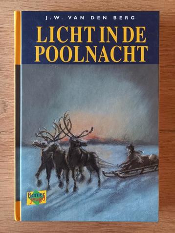 Licht in de poolnacht, J.W van den Berg, spannend chr. ZGAN! beschikbaar voor biedingen