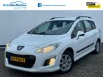 Peugeot 308 SW 1.6 e-HDi Blue Lease,Airco,Gr.Navi,Lmv,Trekha, Euro 5, Stof, Gebruikt, Zwart