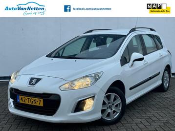 Peugeot 308 SW 1.6 e-HDi Blue Lease,Airco,Gr.Navi,Lmv,Trekha beschikbaar voor biedingen