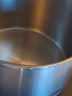 Grote Soeppan / Stamppotpan - RVS, Ophalen of Verzenden, Gebruikt, Rvs, Kookpan of Snelkookpan