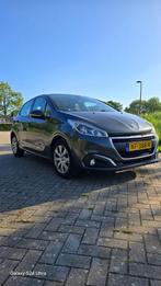 Peugeot 208 1.6 HDI 73KW 5-D 2017 Grijs, Voorwielaandrijving, 4 cilinders, 1560 cc, Zilver of Grijs