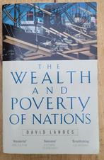 Boek 'The Wealth and Poverty of Nations' van David Landes, Ophalen of Verzenden, Zo goed als nieuw, Economie en Marketing