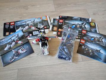 Lego Techniek set's 42002 & 42057 beschikbaar voor biedingen