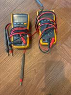 Fluke 117 & 115 Multimeters, Doe-het-zelf en Verbouw, Meetapparatuur, Ophalen of Verzenden