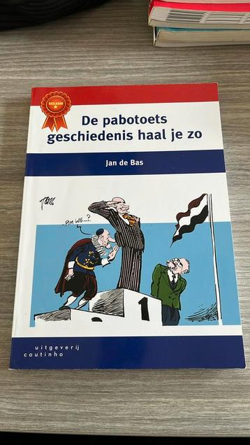 Jan de Bas - De pabotoets geschiedenis haal je zo beschikbaar voor biedingen
