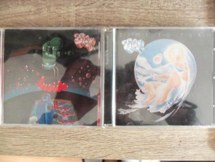 2 CD'S ELOY., Cd's en Dvd's, Cd's | Rock, Zo goed als nieuw, Progressive, Ophalen of Verzenden