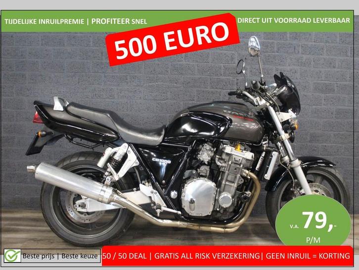 HONDA CB 1000 F  BIG ONE (bj 1993) Uniek Mooi, Motoren, Motoren | Honda, Bedrijf, Sport, Motorrijbewijs A