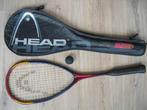Squash racket Head Pyramid Power 190  hoes & bal, Ophalen of Verzenden, Zo goed als nieuw, Racket, Met hoes