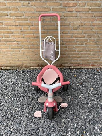 Smoby roze driewieler beschikbaar voor biedingen