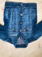 Vingino spijkerjas, Kinderen en Baby's, Kinderkleding | Maat 152, Ophalen of Verzenden, Zo goed als nieuw, Meisje, Jas