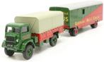 Atlas 4654109 - Diecast kermis/circus combi model Bedford, Hobby en Vrije tijd, Modeltreinen | H0, Overige merken, Gelijkstroom of Wisselstroom