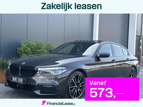BMW 5 Serie 530i xD M PACK M20 PANO NAVI CLIMATE 360 CAMERA, Auto's, BMW, Bedrijf, Lease, Financial lease, 5-Serie, 360° camera