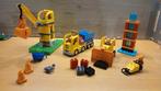 Duplo 10813 Grote bouwplaats met 4661 extra, Kinderen en Baby's, Speelgoed | Duplo en Lego, Ophalen of Verzenden, Complete set