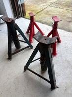 4 Assteunen - Veilig uw auto ondersteunen!, Auto diversen, Ophalen of Verzenden, Gebruikt