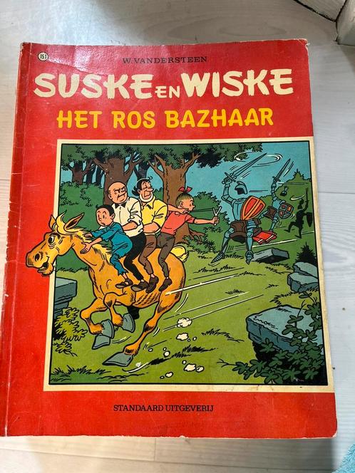 Diverse Suske en Wiske boekjes, Boeken, Stripboeken, Gelezen, Meerdere stripboeken, Ophalen of Verzenden