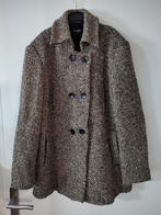 Bandolera dames Jas Maat L 42 80% wol gratis verzenden, Bruin, Verzenden, Maat 42/44 (L), Gedragen