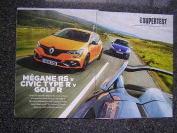 Renault Megane IV RS 280 ? Eerst 9x autotest lezen beschikbaar voor biedingen