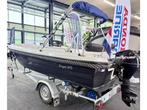 Kruger 4.70 met Mercury 9,9PK, Watersport en Boten, Sloepen, Niet ingevuld, Gebruikt, Tot 10 pk, Niet ingevuld