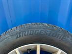 4 Bridgestone winterbanden op lm-velgen Volvo, Ophalen, Gebruikt