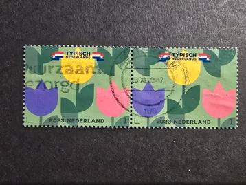 NVPH 4097 2023 - Typisch Nederlands - Tulp - Paartje  beschikbaar voor biedingen