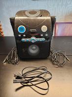 Auna Karaoke Set met Microfoons, Audio, Tv en Foto, Karaoke-apparatuur, Ophalen of Verzenden, Gebruikt, Complete set