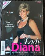 Lady Diana - 20 jaar later.. haar leven in beeld, Verzamelen, Ophalen, Zo goed als nieuw, Tijdschrift of Boek