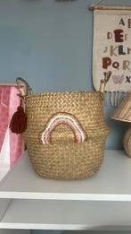 Mand met regenboog H&M Home, Ophalen of Verzenden, Zo goed als nieuw, Rond, Riet