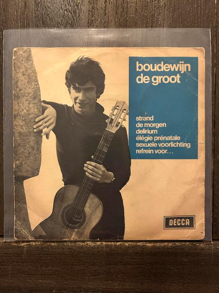 Boudewijn de Groot - Zeldzame Vinyl Single, Cd's en Dvd's, Vinyl Singles, Gebruikt, Single, Nederlandstalig, 7 inch, Ophalen of Verzenden