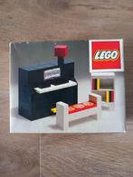 Lego 293 Piano met doos, Ophalen of Verzenden, Zo goed als nieuw, Complete set, Lego