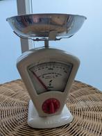 Vintage weegschaal, Keukenweegschaal, Ophalen of Verzenden, Gebruikt, Minder dan 10 kg