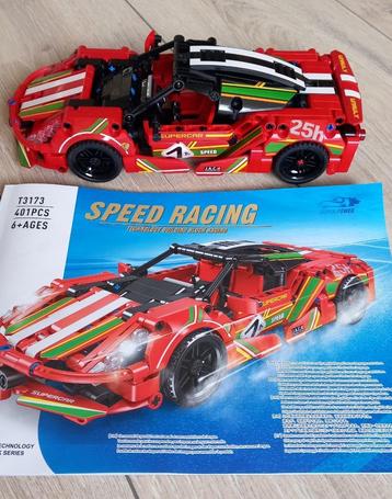 Technic Speed racing car beschikbaar voor biedingen