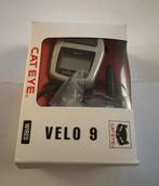 Cateye Velo 9 Fietscomputer - Nieuwstaat, Fietsen en Brommers, Fietsaccessoires | Fietscomputers, Ophalen of Verzenden, Snelheidssensor