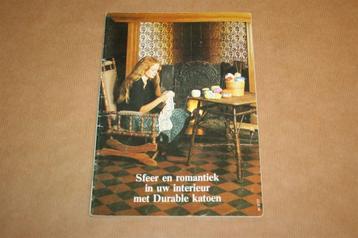 Zeldzame haak-gids - Durable katoen [haken] - Ca 1970 !! beschikbaar voor biedingen