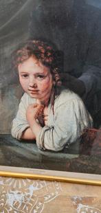 meisje in het venster van Rembrandt college gallery londen, Ophalen of Verzenden