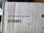 lasdraad 0.6mm 5 kilo, Ophalen of Verzenden, Nieuw, Co2