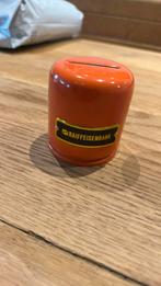 Vintage Raiffeisenbank Spaarpot, Verzamelen, Spaarpotten, Ophalen of Verzenden, Gebruikt, Metaal of Blik, Object of Gebouw