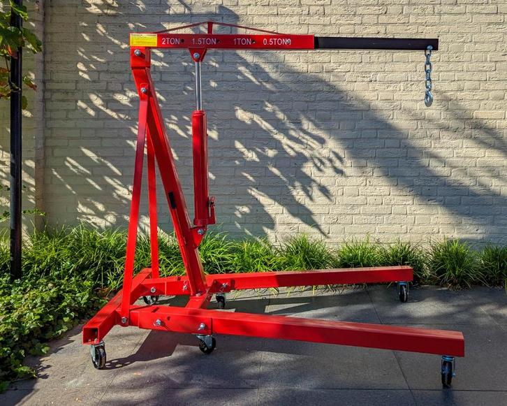 Werkplaatskraan / garagekraan (nieuw), Auto diversen, Autogereedschap, Nieuw, Ophalen