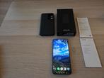 Samsung Galaxy S24 256GB met factuur (garantie t/m 9-10-26), Ophalen, Galaxy S24, Zwart, Touchscreen