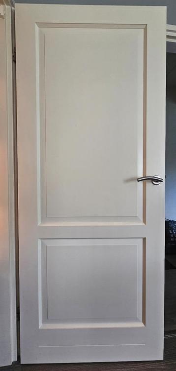 5 nog zeer mooie opdek binnendeuren, tijdloos design beschikbaar voor biedingen