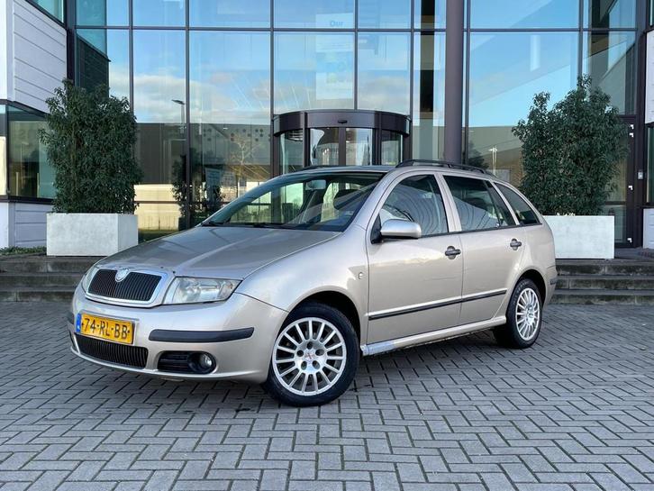 Skoda Fabia Combi 1.4-16V Elegance | LPG | Airco&Cruise, Auto's, Skoda, Bedrijf, Te koop, Fabia, LPG, Euro 4, D, Stationwagon