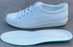 Ecco lage leren schoen, zgan (maat 40, wit), Kleding | Heren, Schoenen, Ecco, Wit, Ophalen of Verzenden, Zo goed als nieuw
