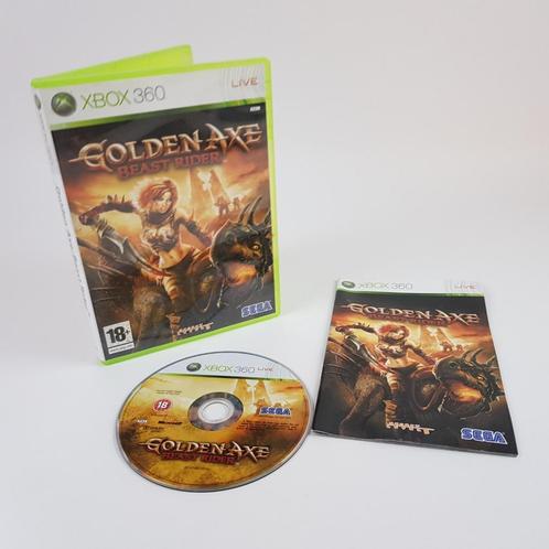 Golden Axe Beast Rider xbox 360 || nu voor maar €9.99, Spelcomputers en Games, Games | Xbox 360, Gebruikt, Avontuur en Actie, 1 speler