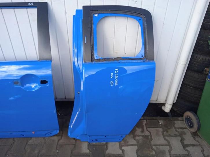 Toyota Fj Cruiser linkerachterdeur, Auto-onderdelen, Carrosserie en Plaatwerk, Deur, Toyota, Gebruikt, Ophalen of Verzenden