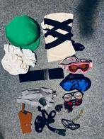 Carnaval accessoires à€1-  Bretels, riem, brillen, muts, pet, Ophalen, Gebruikt, Overige typen, Carnaval