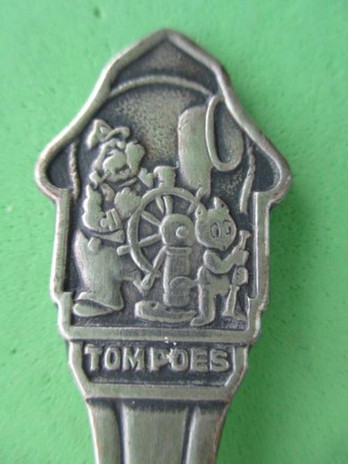 (KB3874) Kinderbestek Tom Poes vork, Kinderen en Baby's, Overige Kinderen en Baby's, Gebruikt, Ophalen of Verzenden