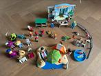 Playmobile dieren strand prinsessen hond konijn fietsen, Complete set, Gebruikt, Ophalen of Verzenden