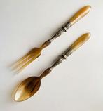 Oud Frans Benen Slacouvert, Antiek en Kunst, Antiek | Bestek, Ophalen of Verzenden